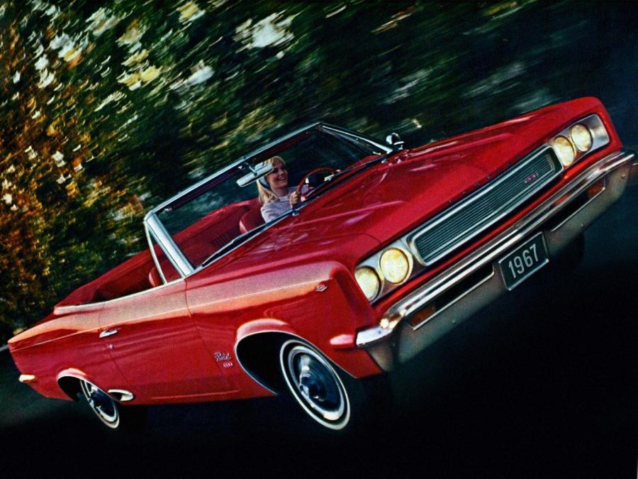  AMC Rambler Rebel SST Convertible (6717-7) 1967 года  (фото 1 из 2)